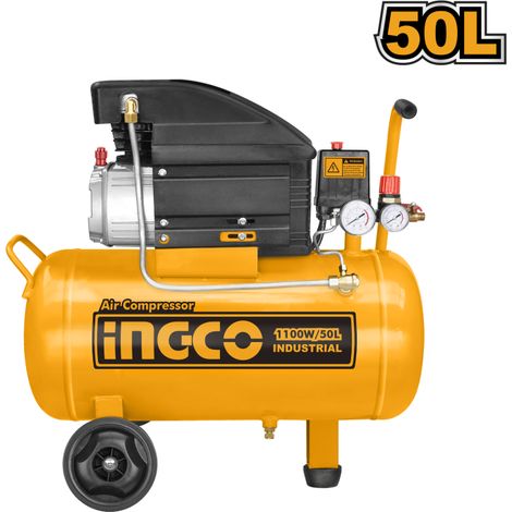 Compressore 50 lt 1 kw - Ingco AC255081E (1/5)
