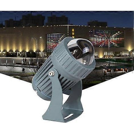 Projecteur LED extérieur étanche IP65 10W, éclairage de jardin RGB réglable pour aménagements paysagers et allées (1/5)