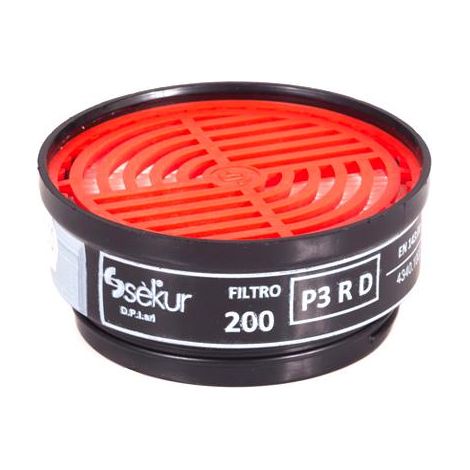 FILTRO MASCHERA POLIMASK 100 ANTIPOLVERE SERIE 200 P3 RD