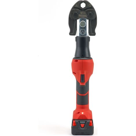 Akku-pressmaschine RP 219 mit 1x2,5Ah Li-Akku,Ladegerät und Transportkoffer