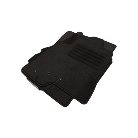 Teppich-Fußmatten für MITSUBISHI Pajero (2000–2007) – Langversion (langer Radstand)