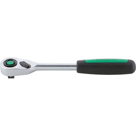 Stahlwille 512QR N80 13111120 Cliquet réversible 1/2 (12.5 mm) (1/3)