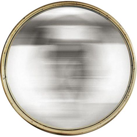 Miroir rond convexe bords fins 80 cm (1/2)