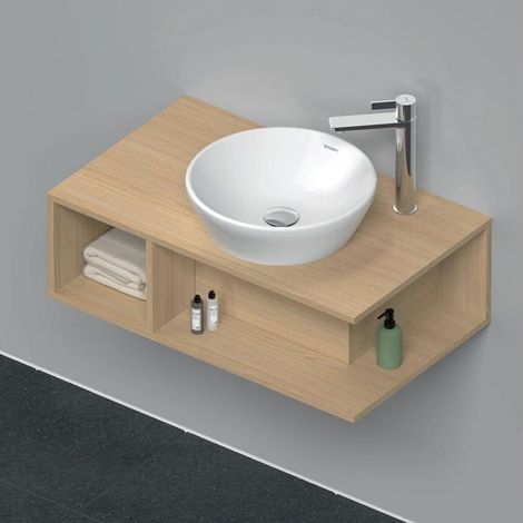 Duravit D-Neo Konsolenwaschtischunterbau wandhängend, Compact, (1/5)