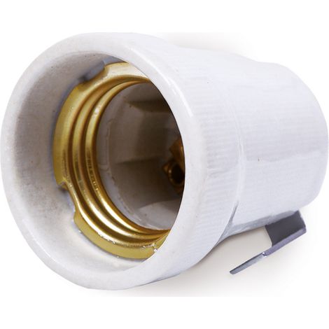 Portalampada in ceramica K003 per E27 50pz. (1/5)