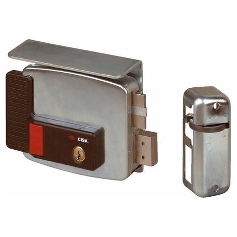 Serratura Elettrica da Applicare Cisa Art. 11771 Misura 70 mm Verso Sx (1/2)