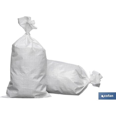 Pack 10 sacos de rafia retráctil 60x100 cm