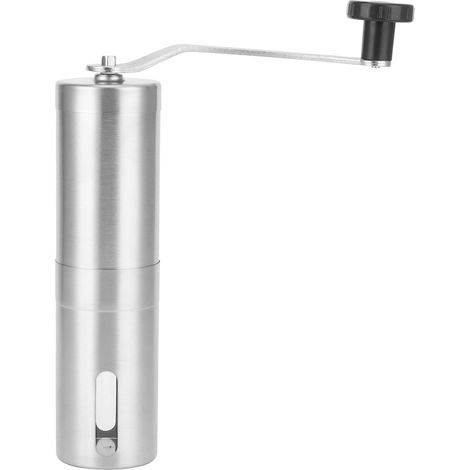 Moulin à café manuel portable petit broyeur domestique pour grains de café maison extérieur camping (1/5)