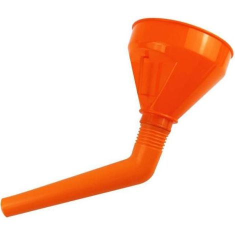 Entonnoir Carburant - Plastique Polyéthylène Haute Densité - Universel Pour Transfert Liquides Automobile - Kit Complet ×1 (1/3)