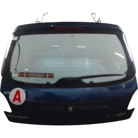 [PRODUIT D'OCCASION] Hayon PEUGEOT 206 ♻️ Ref Oe. 8701r5 - Garantie à vie (1/4)
