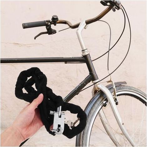 Chaîne Robuste Homologuée SRA Cadenas Lourd Vol pour et Scooter Sécurité Extérieure Renforcée Portable et Résistant Corrosion (1/5)