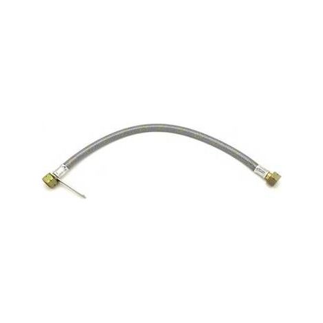 FLESSIBILE PER GAS FF GPL PLASTIFICATO Misura: cm 70 - 1/2 x 1/2
