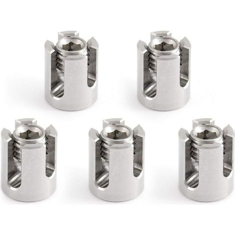 Pack of stainless steel cable ties (A4) for 2 mm cable – M8 (for 2 mm cable). (1/5)