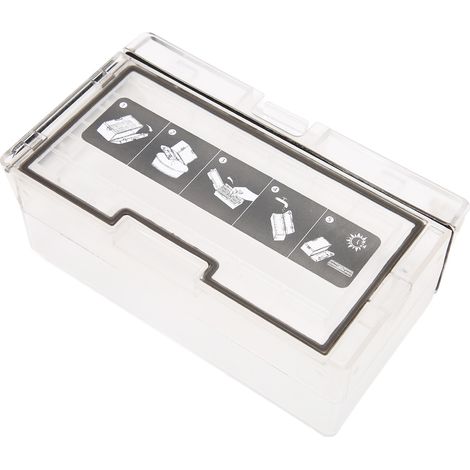 Sac à poussière compatible Xiaomi Roborock S7/T7S/T7S Plus/G10, bac de collecte pour aspirateur robot (1/5)