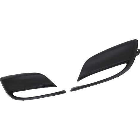 Cache pour Feux de Brouillard - 2 Pièces - BANE50C11A / BANE50C21A - Noir Style ABS - Protection et Design - Mazda 3 Sport 2017-2018 (1/5)