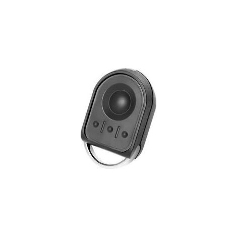 Telecommande Portail 1841064,433,42 MHz 4 Canaux Télécommande Portail pour K-go 4, K-tis 2/4, K-tis NS 2/4, Bip Portail de Garage,Noir (1PCS) (1/5)