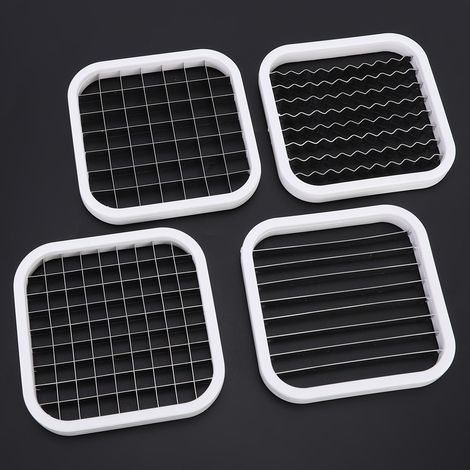 Couteau Multifonction 5 en 1 pour Légumes et Fruits en Acier Inoxydable - Gadget de Cuisine pour Frites et Tranches (1/5)
