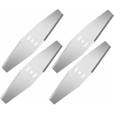 ZVD- Remplacement des Têtes de Lame de Coupe-Herbe Tondeuse à Gazon Lames de Débroussailleuse Têtes de Lame De Désherbant(Blade x 4) (1/4)
