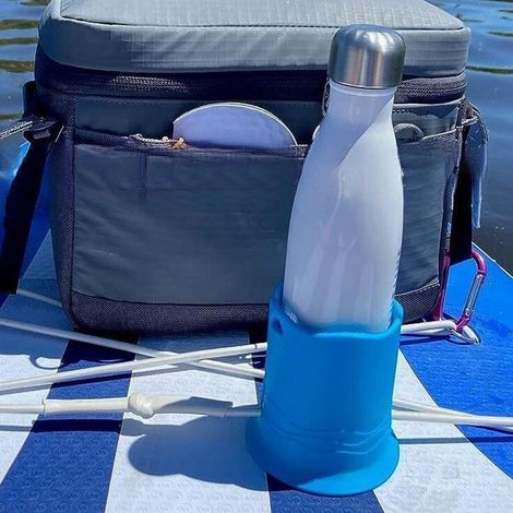 Getränkehalter aus TPR für Kajaks, rutschfest, flexibel, einfach zu montieren, Getränkehalter für Outdoor-Paddleboards (1/5)