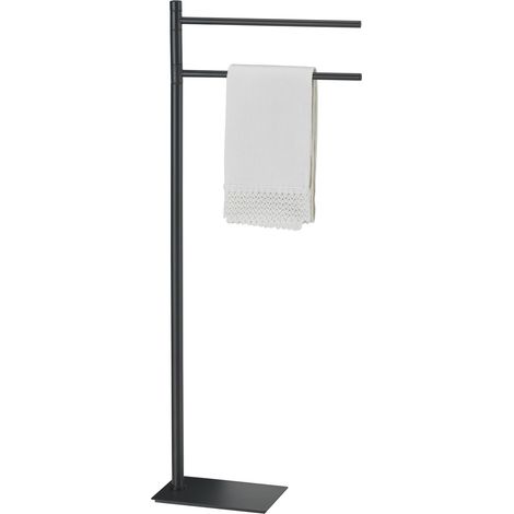Piantana portasciugamani serie Trilly Gedy TR31 Nero Opaco