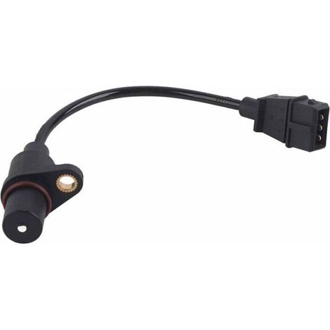 Jeffergarden Capteur de position du vilebrequin, ABS noir 39180-22040, pièces de moteur pour réparation et remplacement Hyundai Accent Elantra Tiburon