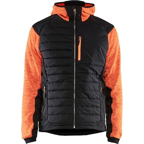 Veste hybride BLAKLADER T.XL - ORANGE FLUO/NOIR - 593021175399-XL (1/4)