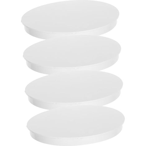 Cabilock Lot de 4 bouchons protection robustes en PVC (1/5)