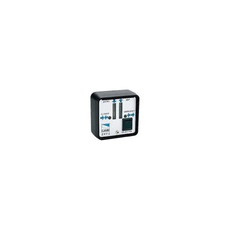 Sélecteur de fonctions avec système anti-panique CAME 001MA7041F