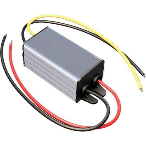 24V auf 12V DC/DC-Wandler, IP68 wasserdicht, 4A Spannungsregler für Auto, LKW und Boot (1/5)