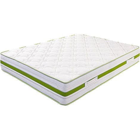 REVA - Matelas 160x200 cm Mousse haute résilience Soutien ferme Ep.30cm (1/5)