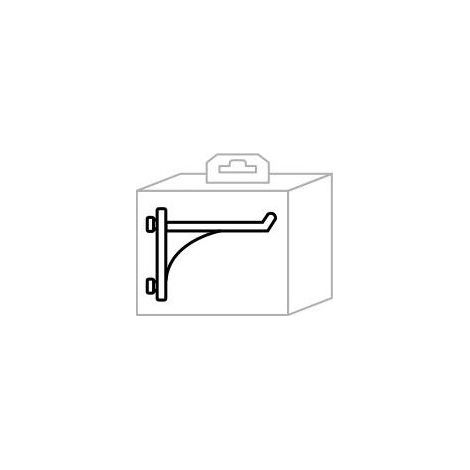 Bizzotto Ganci Per Pannello Porta Attrezzi BG061/02G Nero