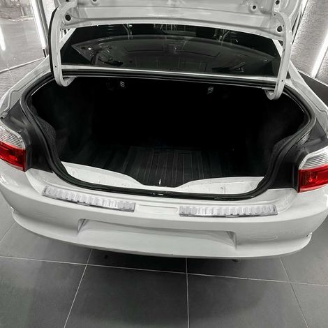 OMAC Ladekantenschutz Stoßstangenschutz für Citroën C-Elysée 2012-2022 – Edelstahl Chrom (1/5)
