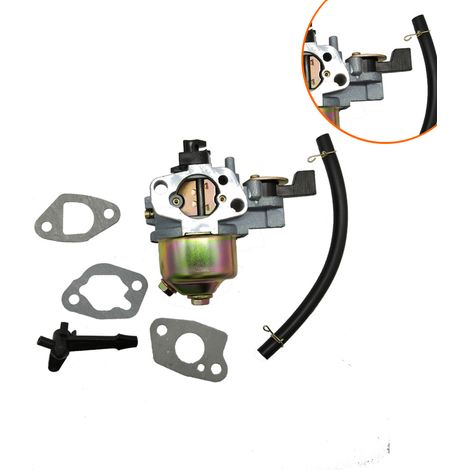 Carburateur Moteur Vergaser pour Honda GX160 GX168F GX200 5.5HP 6.5HP Moteurs Moteur Générateur Tondeuse