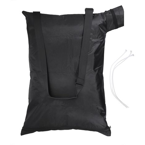 Sac universel pour aspirateur/souffleur à feuilles - 420D Oxford, sac de collecte de feuilles de jardin de grande capacité 90L adapté à la plupart des aspirateurs à feuilles, sac à fermeture (1/5)