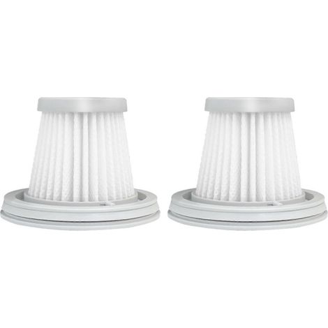Lot de 2 filtres HEPA lavables pour aspirateur à main MIJIA (pièce de rechange pour la maison ou la voiture).-AquaForge (1/3)