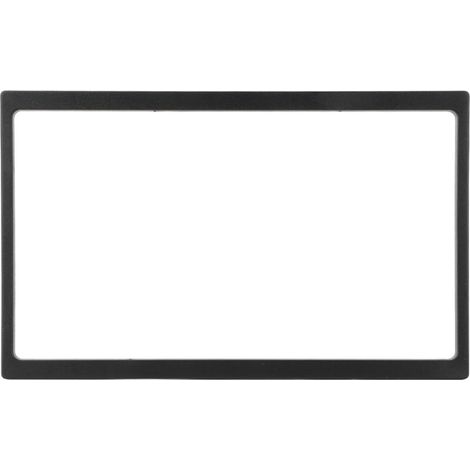 Universeller 2-DIN-7-Zoll-PST-Einbaurahmen für Auto-Armaturenbrett (178 x 102 mm) für DVD-Player, Navigation und Audio - Crezuo