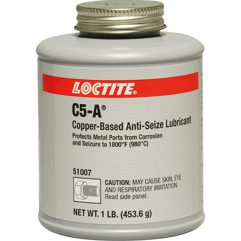 LOCTITE 51007 C5-A LUBRICANTE ESTABILIZADOR COBRE LB8008 LATA 1800 gr.