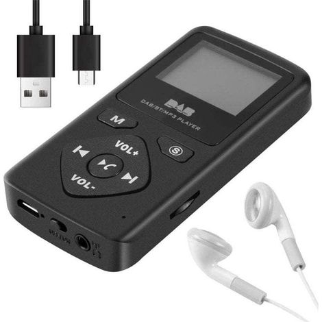 Radio NuméRique / Bluetooth 4.0 Poche , XU,Personnelle FM Mini éCouteur Transportable MP3 Micro-USB pour - KZQ