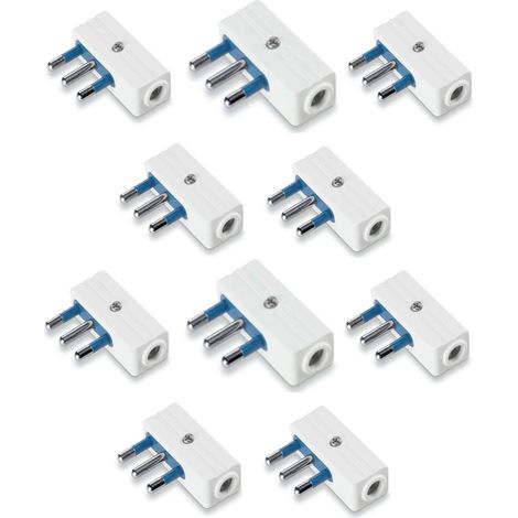 SPINA BLUELINE EXTRAPIATTA 2P+T - 10 A -- PZ 10 FER 88756 (1/2)