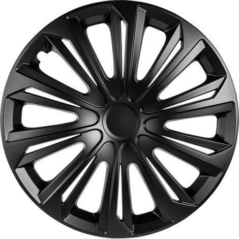 Radzierblenden 4er Satz Racer 15 Zoll schwarz (1/5)