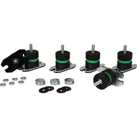 Support Pieds Anti-Vibrations BOSCH pour Pompe à Chaleur Monobloc 4-16kW Compress 2000 AWF - 7738602372