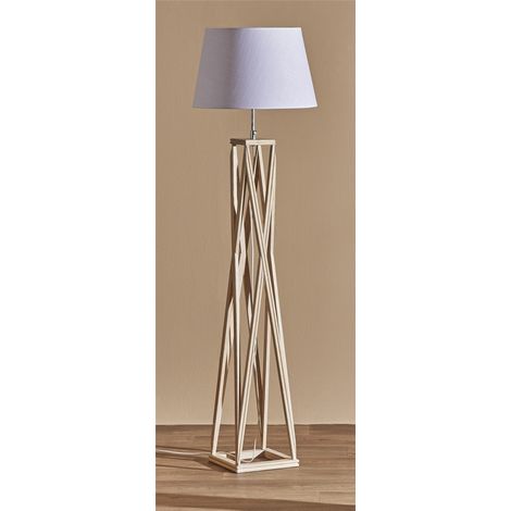 Pike Pant Fußlampe. Weiß 160 cm. 45Dx160 cm (1/4)