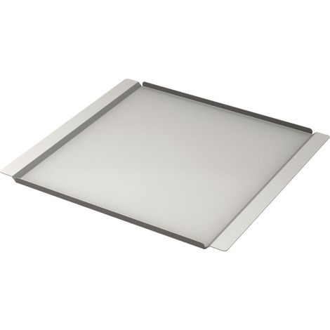 Platine en acier inox 460x340 mm - Diamond