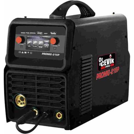 Soldadura mig/tig/mma 220a pulse pro ce-promig215p CEVIK