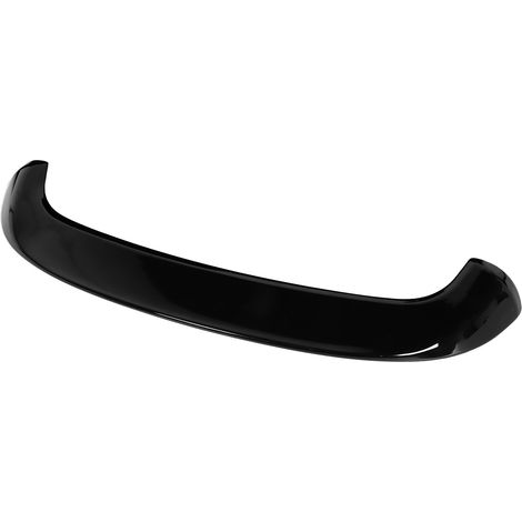 Aileron arrière bec de canard noir brillant pour coffre Peugeot 308S 2014-2020 (1/5)