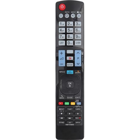 Télécommande de Remplacement pour Téléviseurs LG 60LA620S, 32LM620T, AKB73756504, AKB73275618, AKB73756502 (1/5)