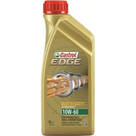 Huile Moteur Castrol Edge 10W60 1 Litre Supercar