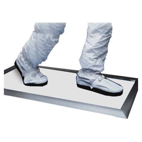 Tapis collant RS PRO, 910mm x 910mm x 1.65mm, pour Salle blanche ( Prix pour Boîte de 8 )