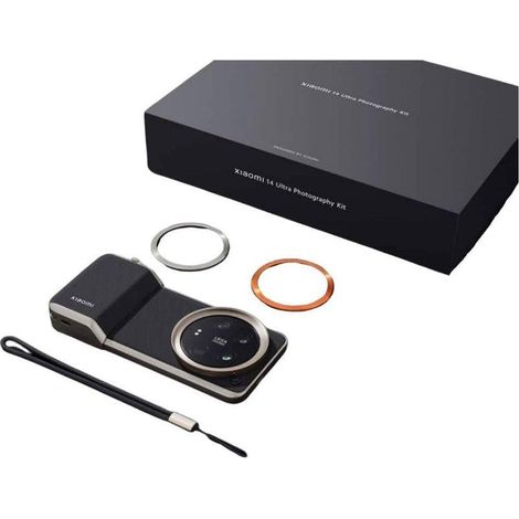Xiaomi 14 Ultra Kit Fotografico Professionale Grigio