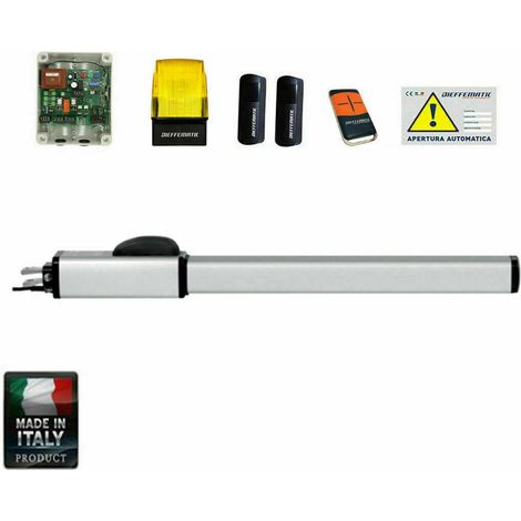 Kit Completo Apri Cancello A Battente Idraulico 1 Anta Di 3 Metri Ph1 240 Dfm